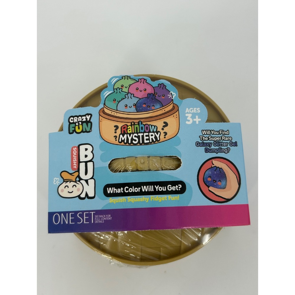 Rainbow Mystery Dumpling Squishy Toy- Lot Of 2- BRAND NEW SEALED!!! - Picture 5 of 6